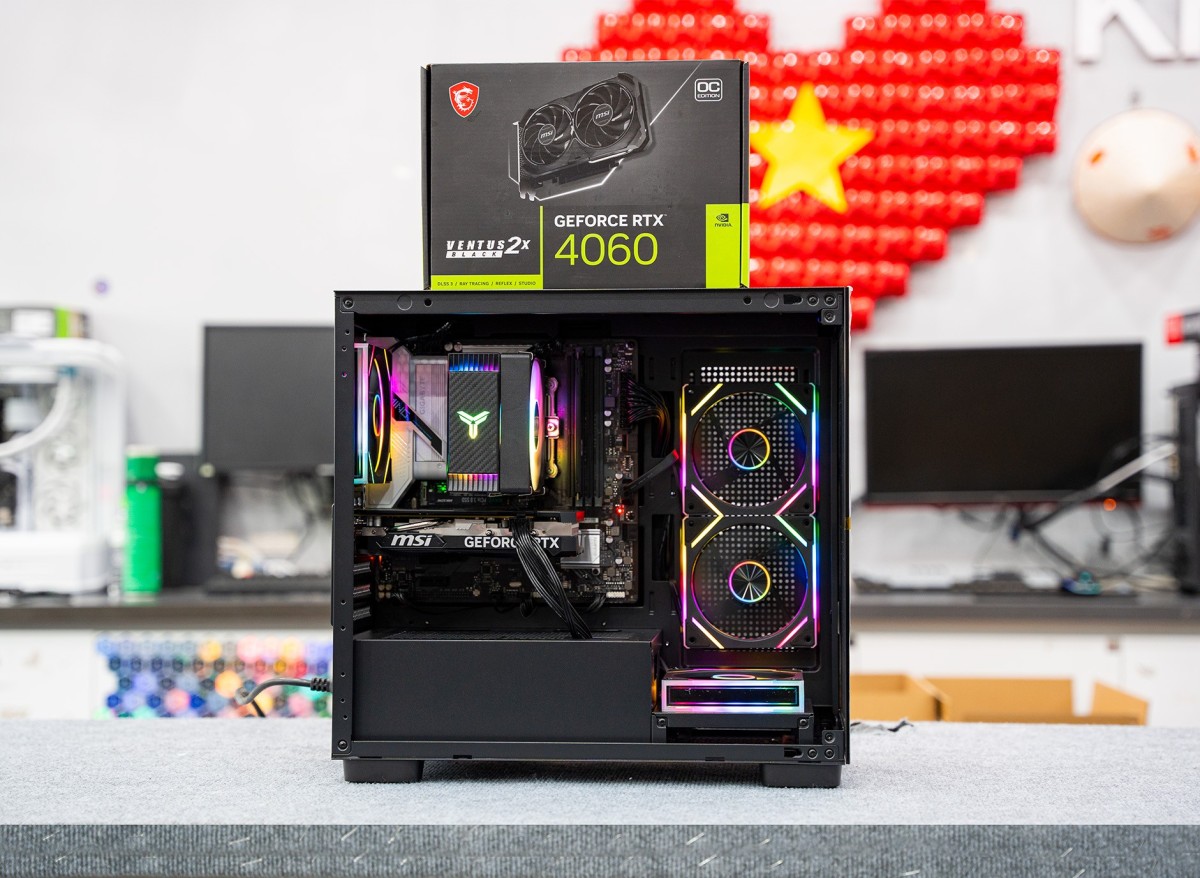 PC Gaming RTX 4060